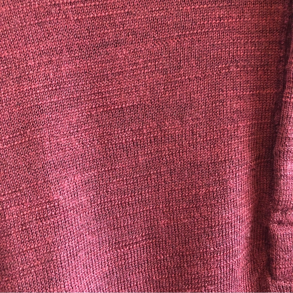 Banana Republic Extra Fine Merino 3 button Henley - M - Picture 3 of 5
